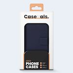 Caseuals 2-in-1 Bookcase MagSafe Apple iPhone 15 Blue